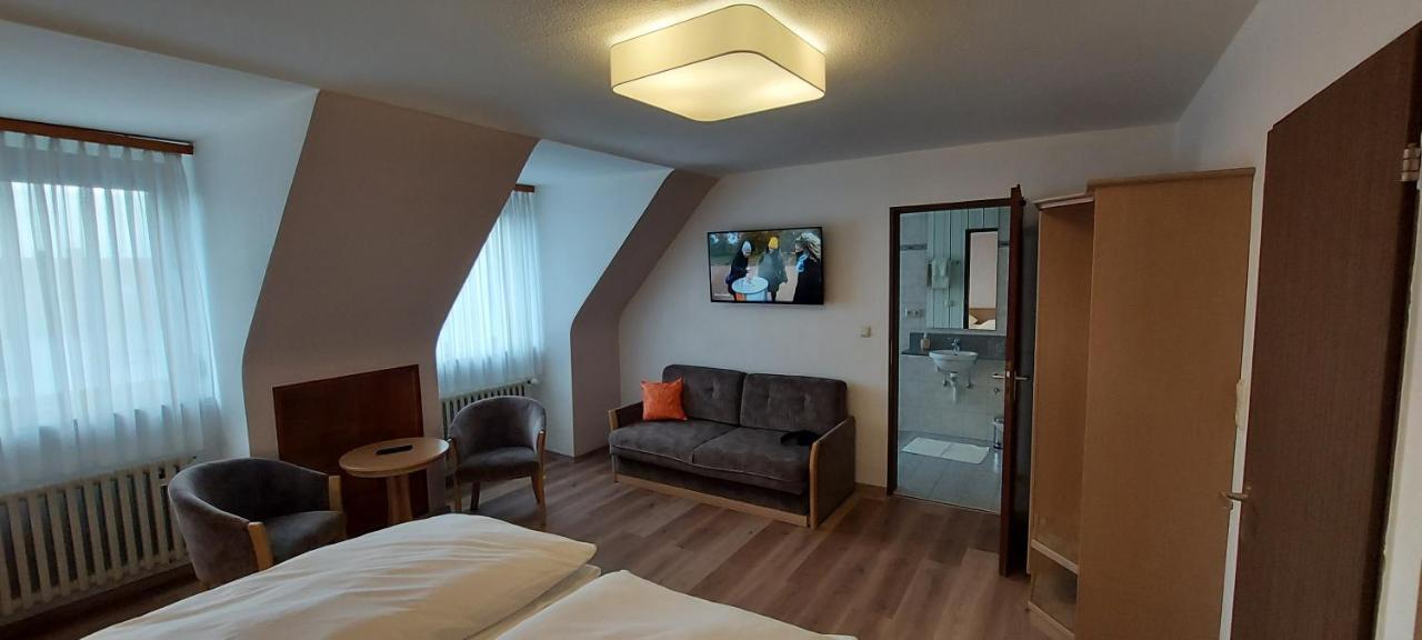 Hotel Astoria Bergrheinfeld 외부 사진