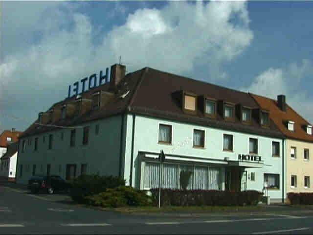 Hotel Astoria Bergrheinfeld 외부 사진